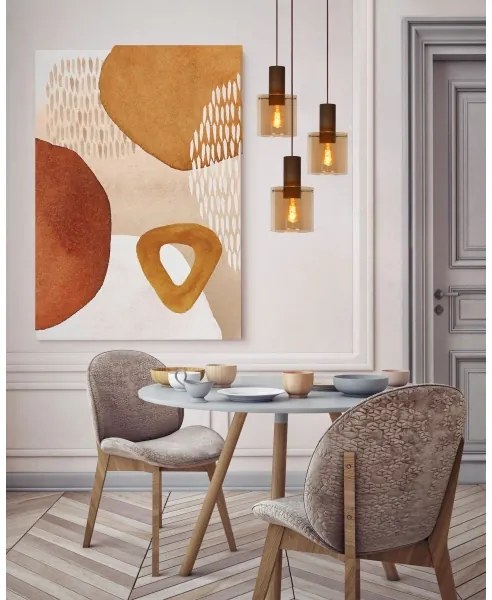 Lucide 74405/13/62 – Csillár Zsinóron TOLEDO 3×E27/40W/230V