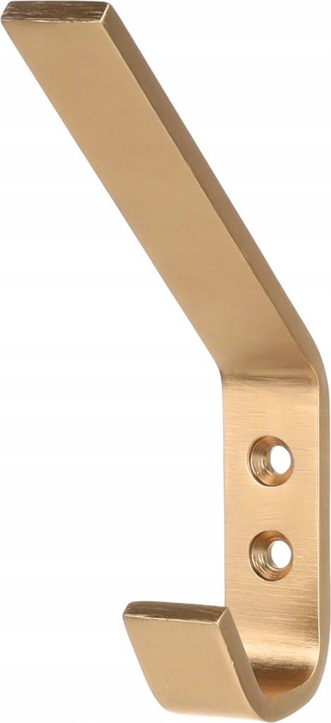 Fali ruhaakasztó arany szálcsiszolt akasztós törölköző a fürdőszobába