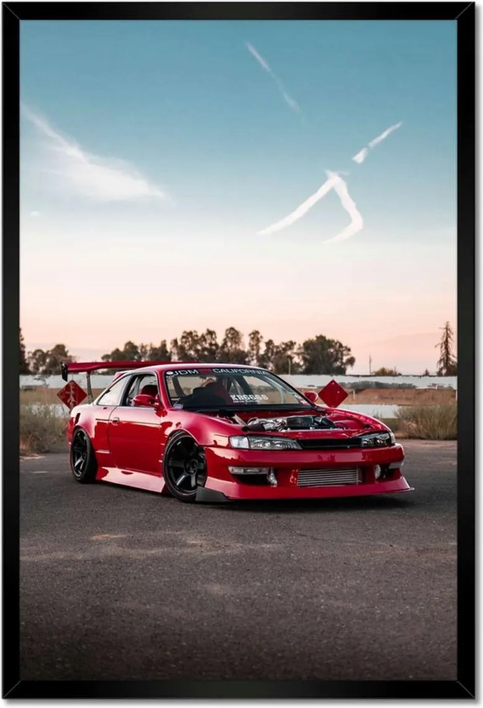 Poszterek keretben 40x60 Autó-Motor Autók