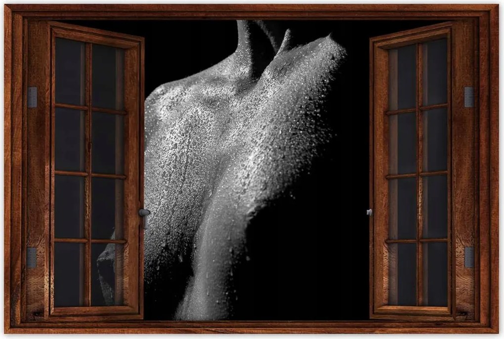 Poszterek 120x80 Aktok Meztelenség Szerelem Fotó