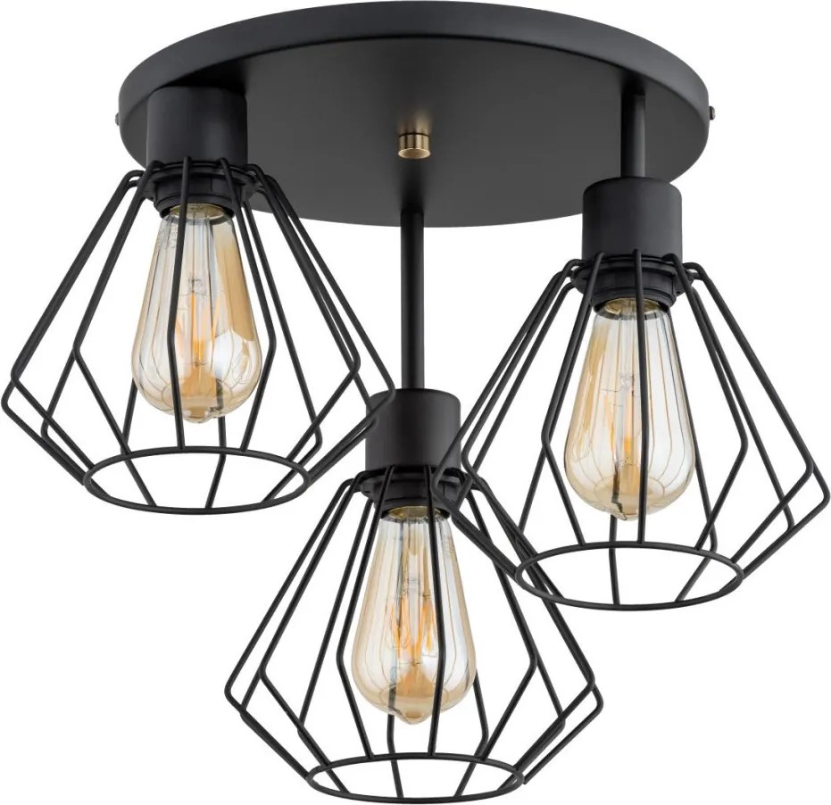 Alfa TUET 62351 Plafonlámpa 3x60W/E27 IP20