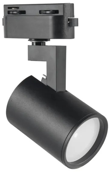 Spotlámpa sínrendszerhez LYNX 4xGU10/10W/230V fekete