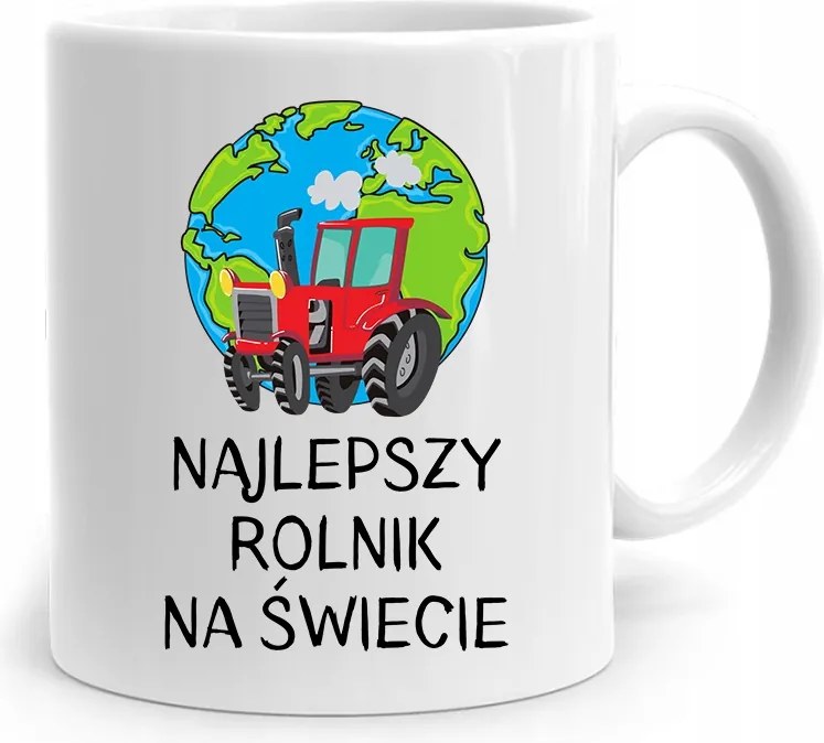 Farmer Gazdáknak Nyomtatott Bögre fényképpel