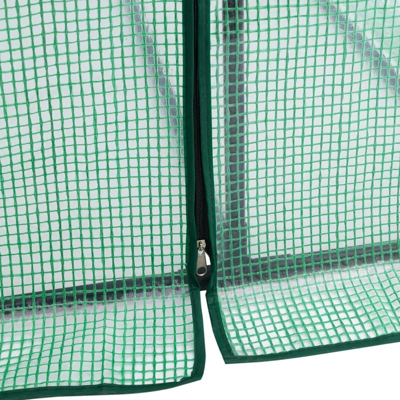 Deuba Fóliasátor 190x186x120 cm