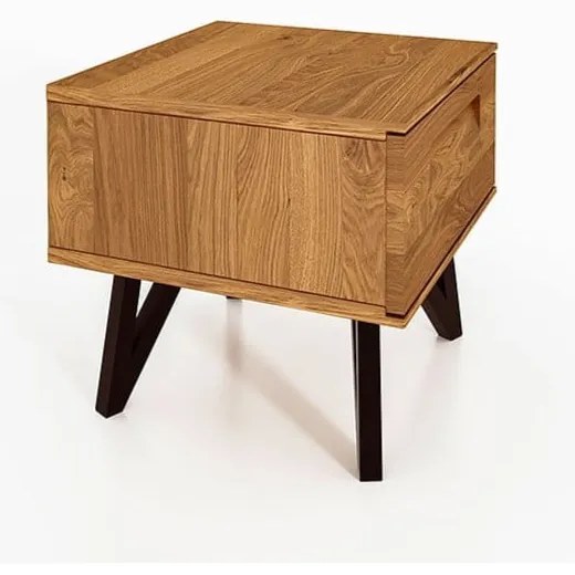 Tölgyfa éjjeliszekrény Golo - The Beds