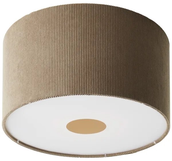 Brilliant - Mennyezeti lámpa TONY 1xE27/20W/230V átm. 45 cm barna