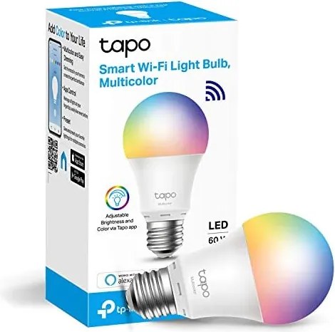 Led izzó Tp-link Tapo L530E E27 806 lm 2500-6500 K 8,7 W