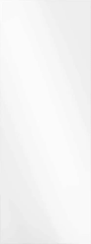 vidaXL Fali tükör Négyszögletes 30 x 80 cm edzett üveg