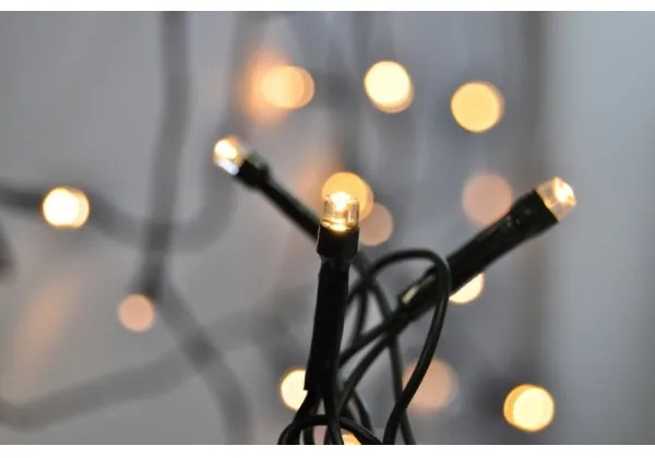 Solight 1V05-WW- LED Karácsonyi kültéri lánc 500xLED/8 funkció IP44 55m meleg fehér