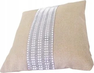 Párnahuzat 50x50 Dekoratív Arany