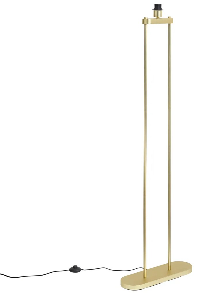 Modern állólámpa sárgaréz - Thijmen