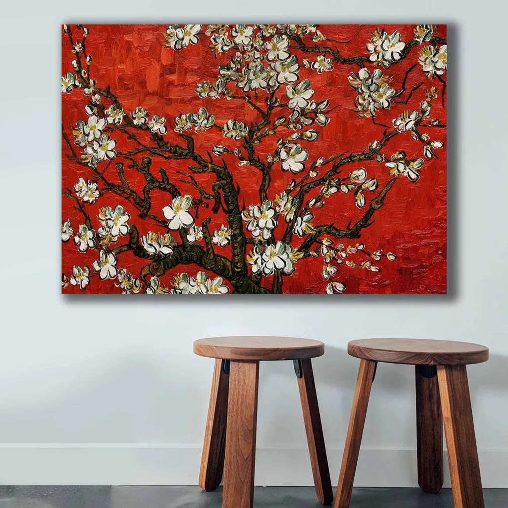 70100VANGOGH075 Van Gogh vászonkép, 70 x 100 cm
