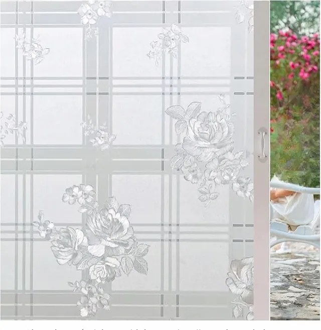 Ablakfólia Öntapadós, matt Mintás 44,5×200cm