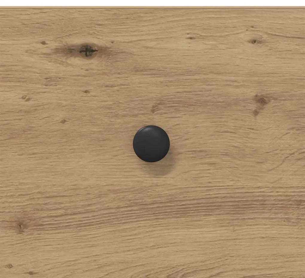 Konzolasztal fiókkal Artisan tölgy 100 x 39 x 78,5 cm Faanyag