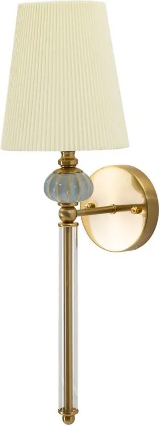 Fehér-aranyszínű fali lámpa Warsaw – Mauro Ferretti