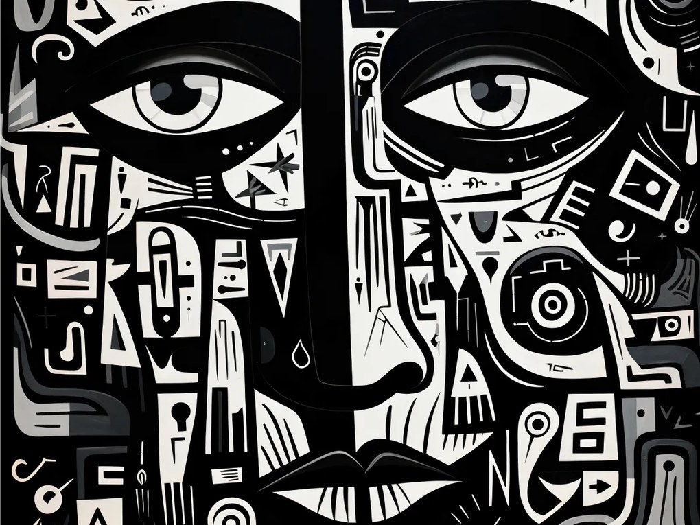 Poszter 80x60cm Gondolatok labirintusa