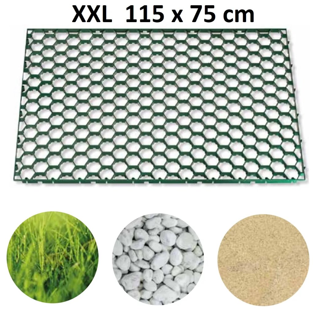 ARTPLAST Füvesítő szőnyeg zöld 1150x750x30 mm