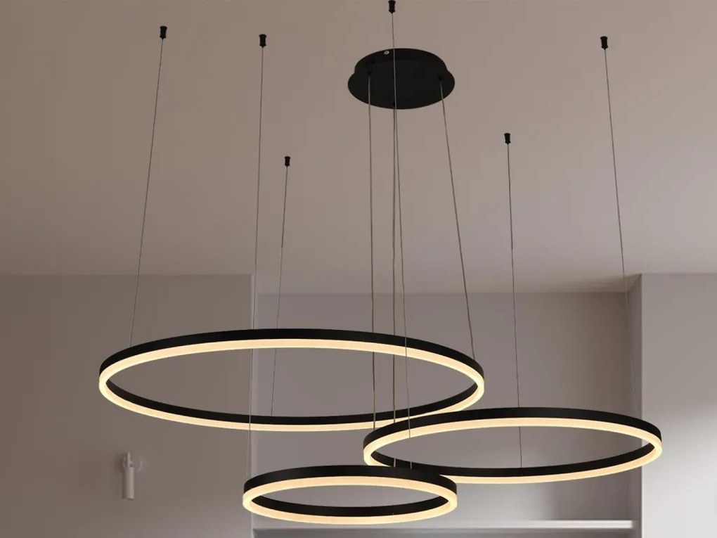 NEDES J4384-B Modern Led Függesztett Lámpa IP20