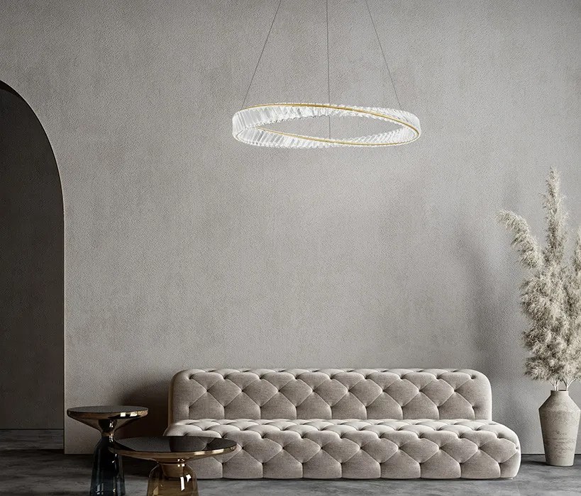 Függeszték Arany AURELIA NOVA LUCE 9333062