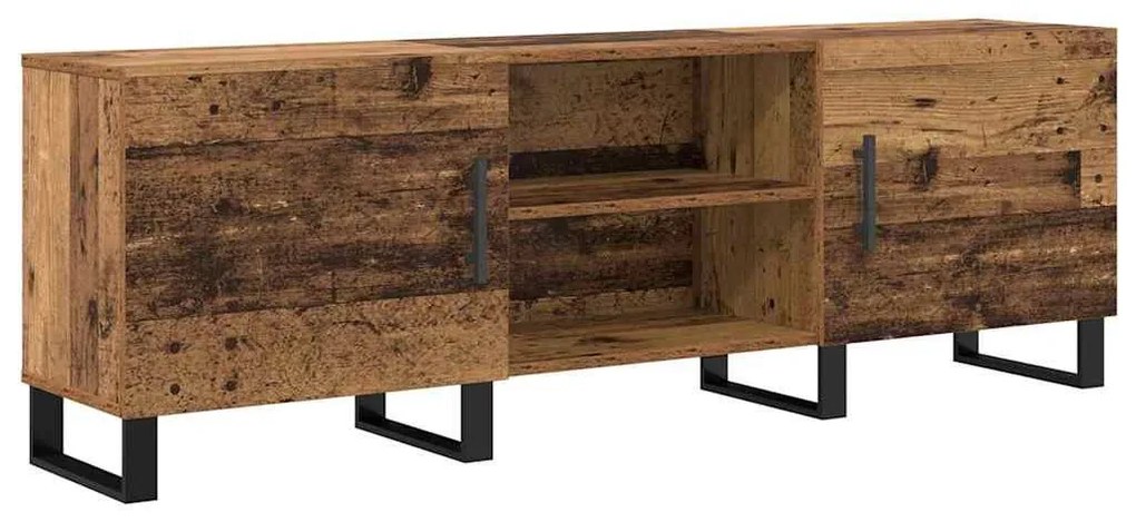 TV szekrény 150 x 30 x 50 cm Faanyag