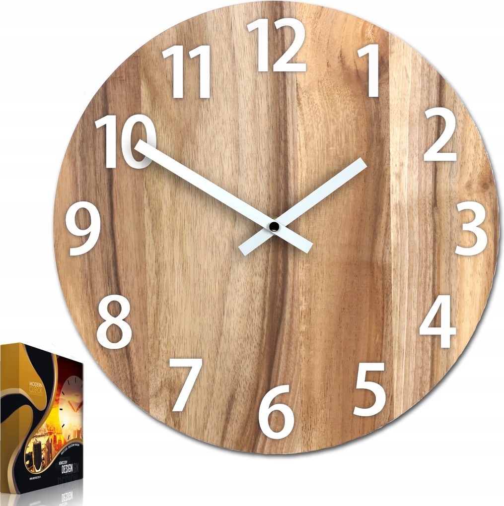 Fa óra Dió Amadeus 3D Csendes 33cm