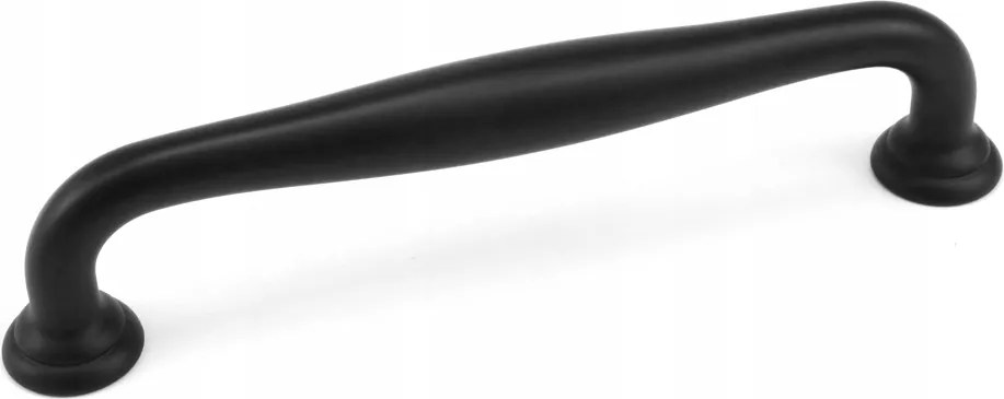 Bútorfogantyú Fém UR080 Fekete Retro Stílusos