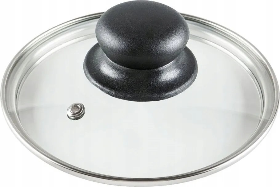 Konyhai Üvegfedő Serpenyő Edényekhez Szellőző 14 CM