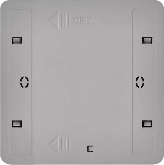 Kapcsoló 2 gombos GoSmart 1xCR2430 Tuya fehér