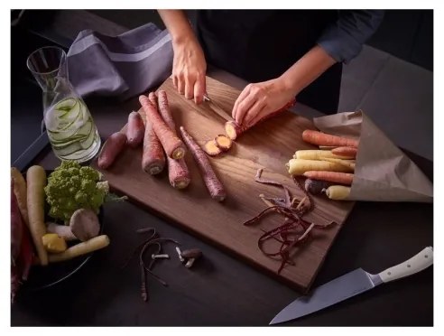 Wüsthof CLASSIC IKON konyhakés 16 cm, krémszínű