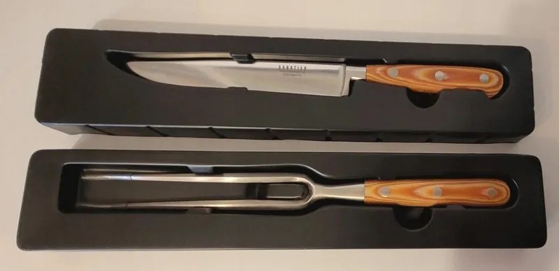 Kés és villa szett Sabatier