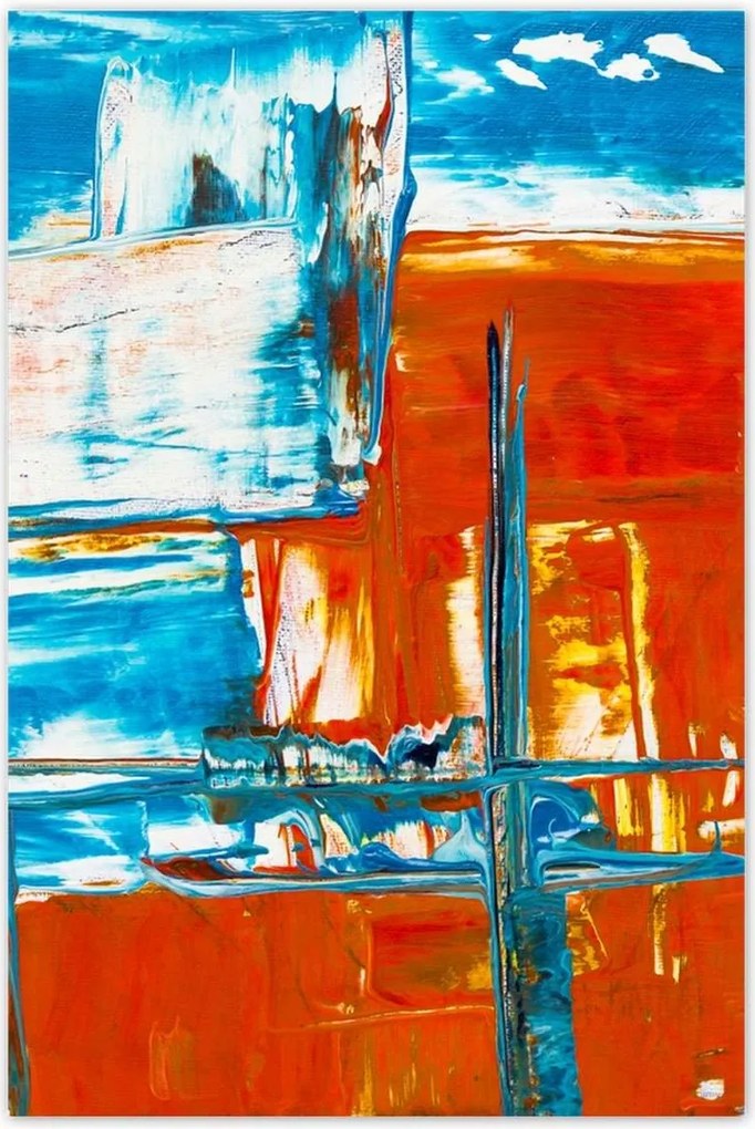 Poszterek 80x120 Absztrakt Don