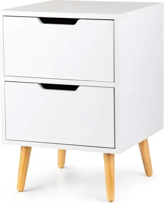 Éjjeliszekrény 2 fiókkal 40x40x30 cm FUR1809-2