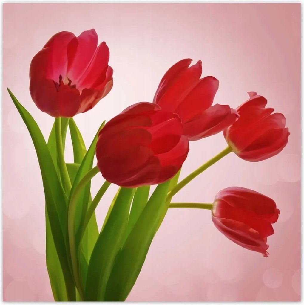 Poszterek 100x100 Nőnap Ajándék Love