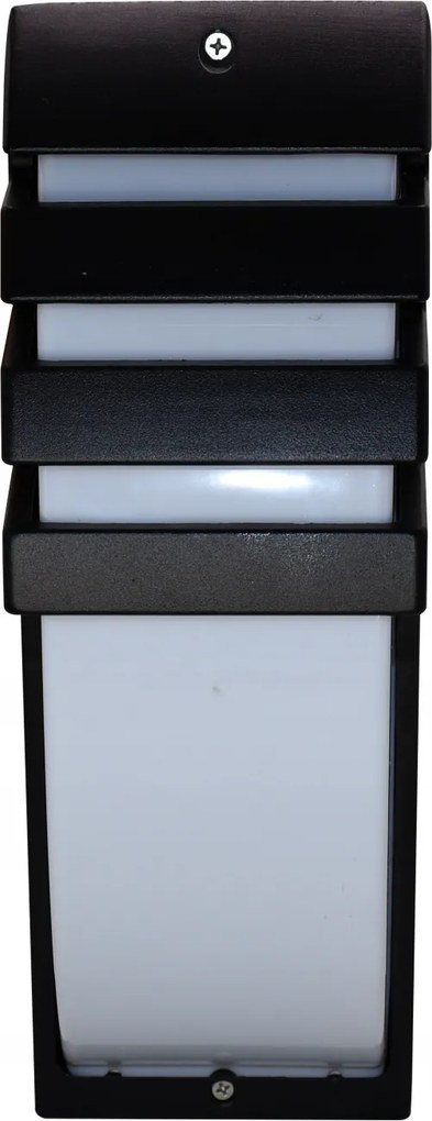 Lámpa Kültéri Fali Lámpa Kerti Lámpa modern fekete E27