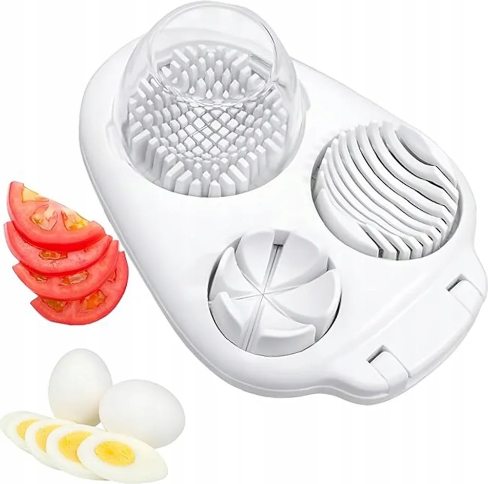 Tojásszeletelő Főtt Tojás Szeletelésére Szeletelő Kés