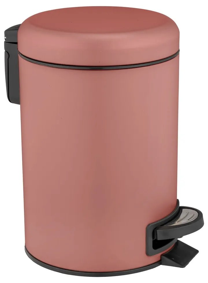 Acél pedálos szemetes 3 l Leman – Wenko