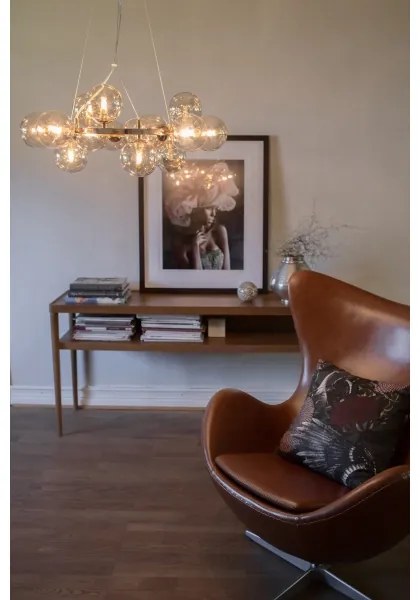 ByRydens 4200960-5503 - Csillár zsinóron SPLENDOR 25xG9/5W/230V