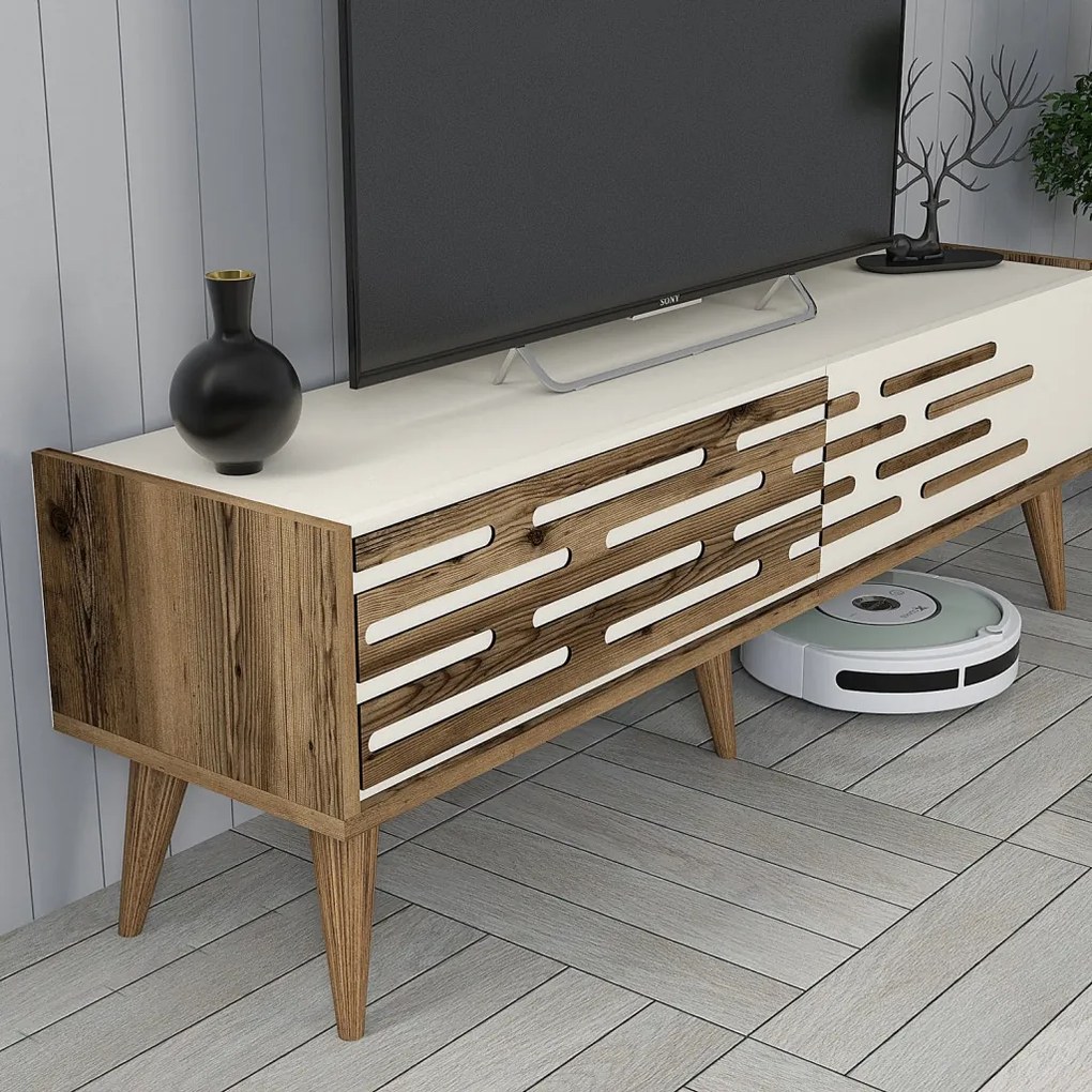 Valensiya 140 - Walnut, Cream
