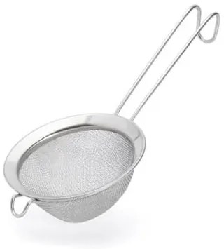 De Buyer 3242.10N rozsdamentes szűrő, átmérő 10 cm