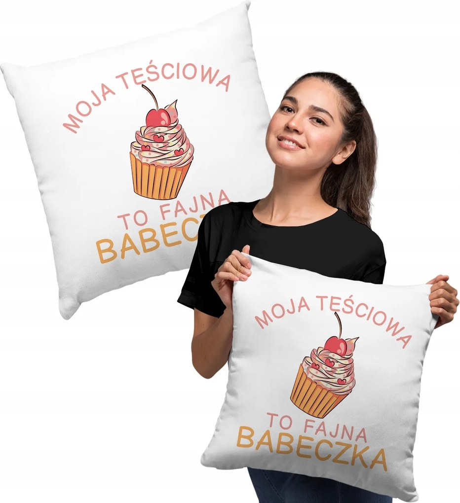 Ajándék Párna Anyósomnak Az anyósom egy klassz muffin