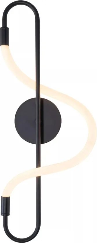 Zuma Line BALBO 20006WB-BK Plafonlámpa 1x10W/LED 3000K|4000K|6000K 870lm IP20