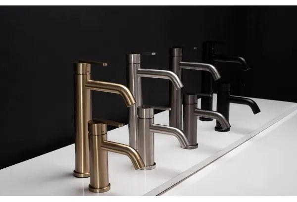 REA-B5510 - Mosdócsaptelep ONTARIO 30 cm nikkelezett