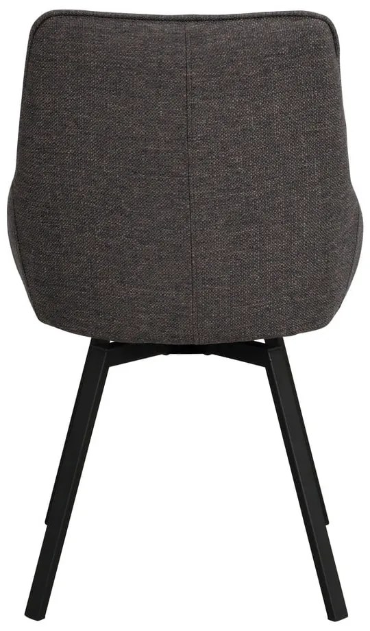 Alison szürke forgószék - Rowico