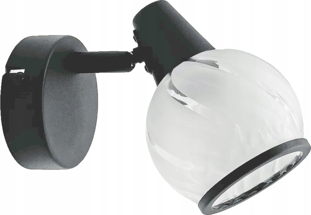 Reality Fali Lámpa Megan Fekete 1XE14 40W 831001-30