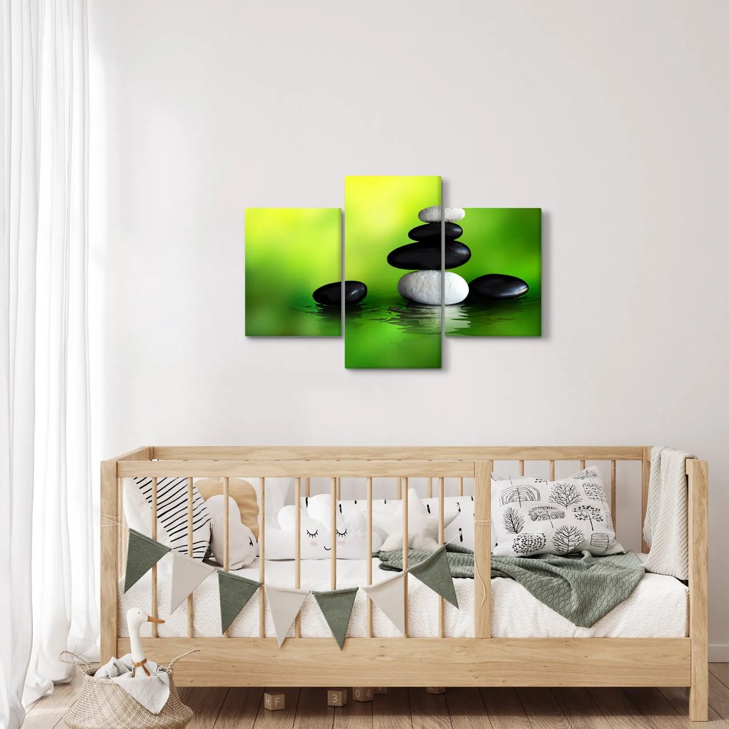 Kép - Kövek a kikapcsolódásra (90x60 cm)