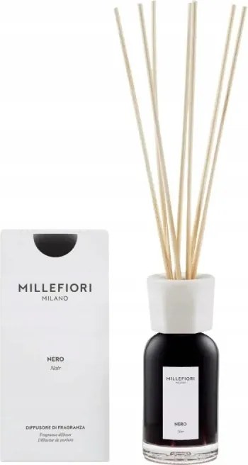 Nero Millefiori Milano aroma diffúzor pálcikákkal 100 ml