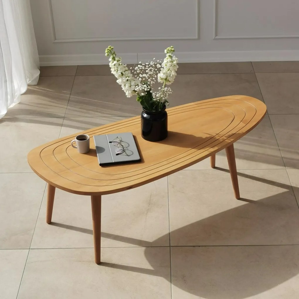 Sweet Teak konferenciaasztal