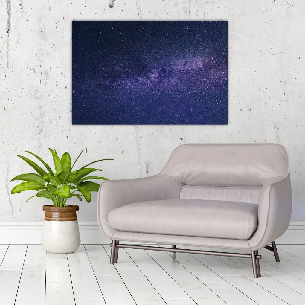 Galaxis kép (90x60 cm)