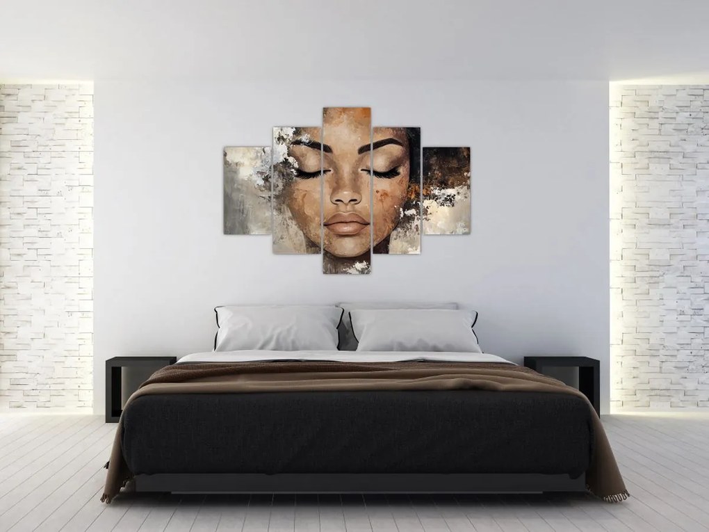 Kép - Női portré (150x105 cm)