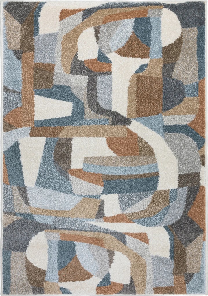 Nappali Szőnyeg 160x230cm Prémium Sűrű Modern Színes Art